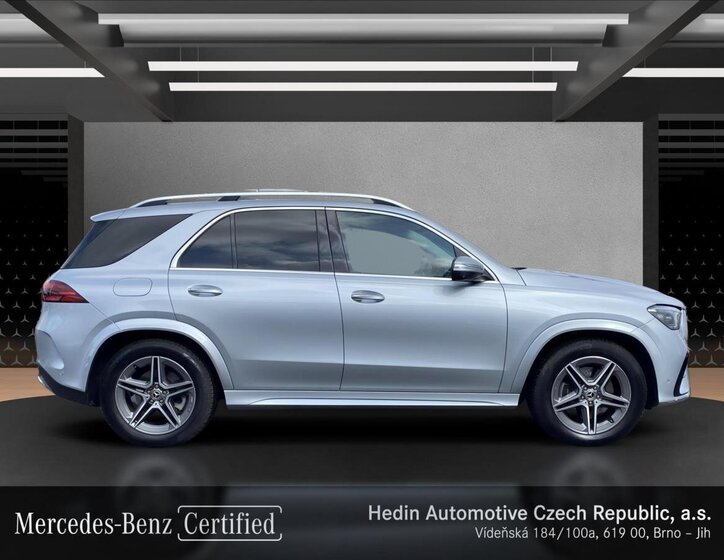 Mercedes-Benz GLE SUV / Terénní 2,0 l 198 kw