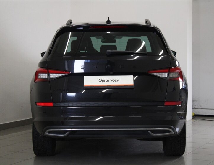 Škoda Kodiaq SUV / Terénní 1,5 l 110 kw