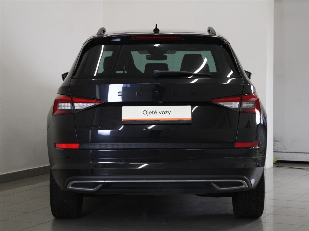 Škoda Kodiaq SUV / Terénní 1,5 l 110 kw