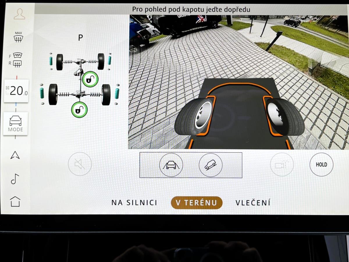 Land Rover Range Rover Sport SUV / Terénní 3,0 l 221 kw