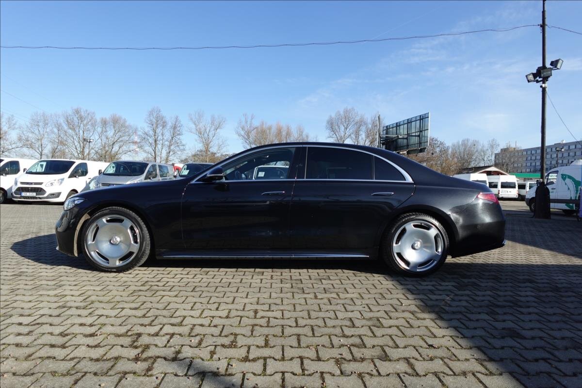 Mercedes-Benz Třídy S Ostatní 2,9 l 243 kw