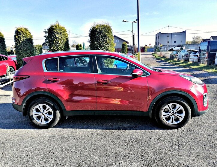 KIA Sportage SUV / Terénní 1,6 l 97 kw