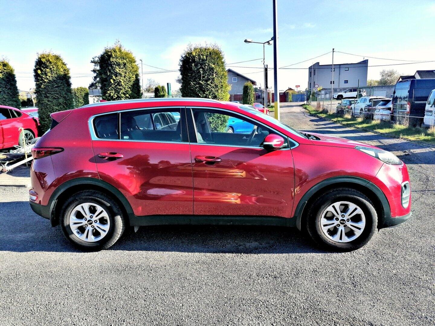 KIA Sportage SUV / Terénní 1,6 l 97 kw