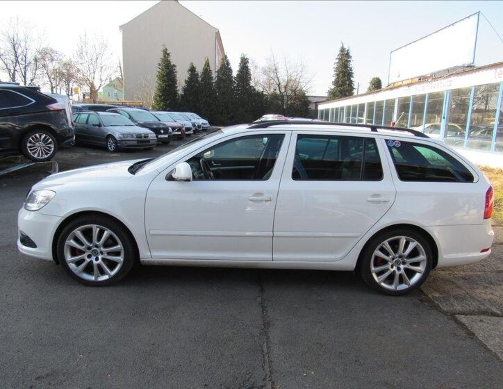 Škoda Octavia Kombi 2,0 l 147 kw