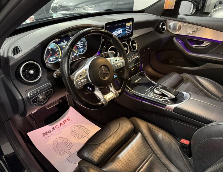 Mercedes-Benz Třídy C 8