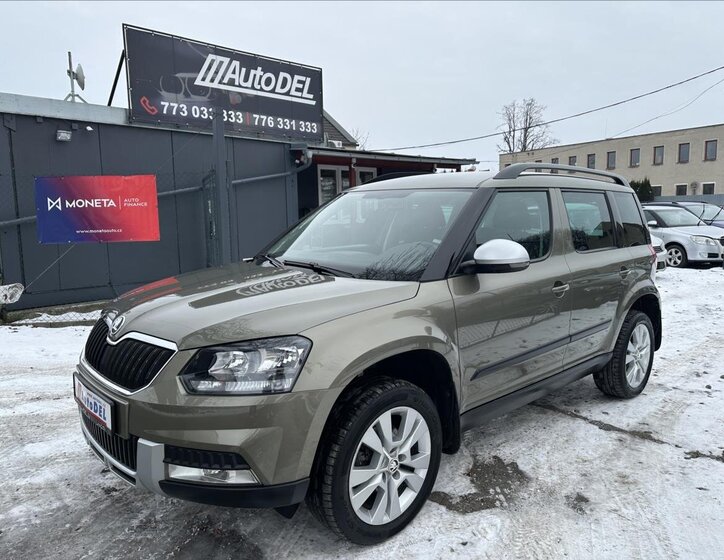 Škoda Yeti 2