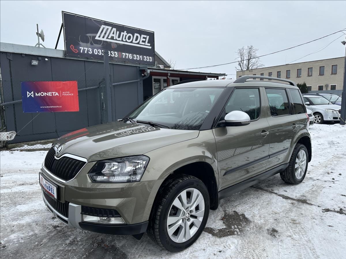 Škoda Yeti