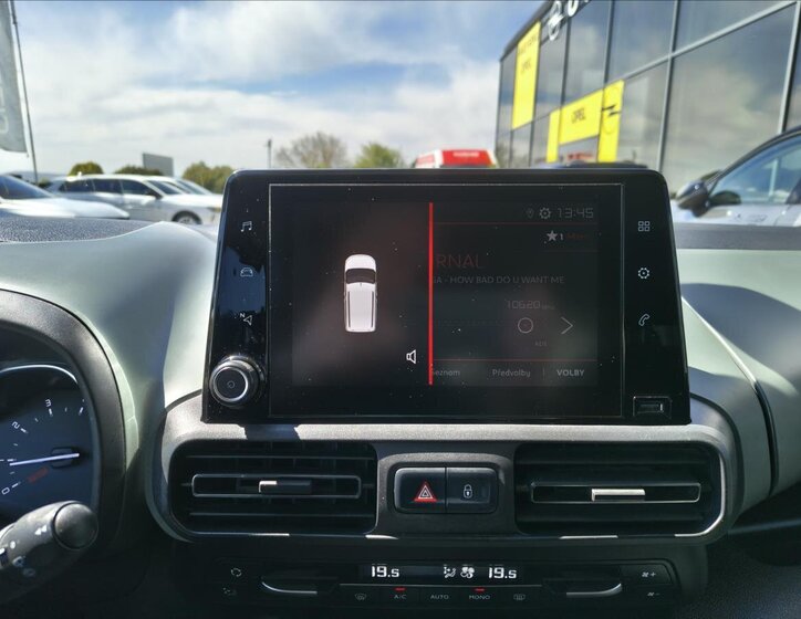 Citroën Berlingo MPV 1,5 l 96 kw