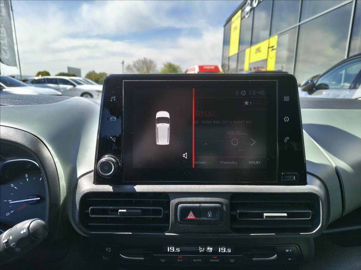 Citroën Berlingo MPV 1,5 l 96 kw