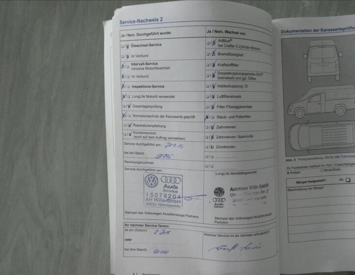 Volkswagen Caddy Kombi 1,6 l 75 kw