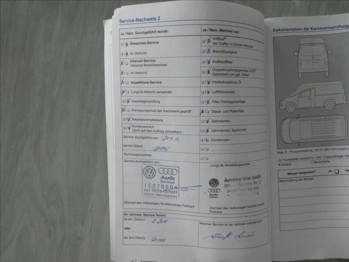 Volkswagen Caddy Kombi 1,6 l 75 kw