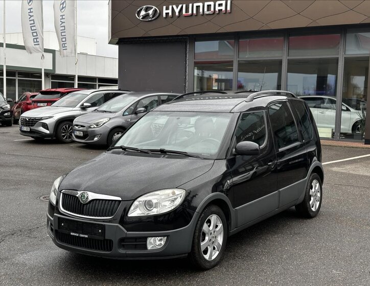 Škoda Roomster Kombi 1,4 l 63 kw