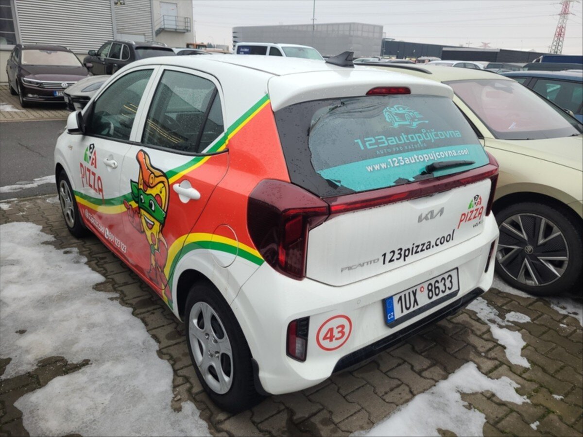 KIA Picanto Hatchback 998,0 46 kw