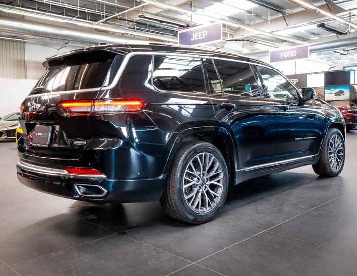 Jeep Grand Cherokee SUV / Terénní 5,7 l 266 kw