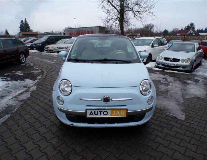 Fiat 500 Hatchback 1,2 l 51 kw
