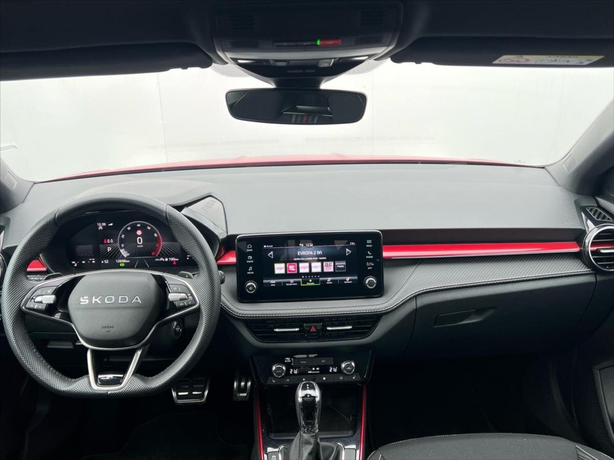 Škoda Fabia Hatchback 1,5 l 110 kw