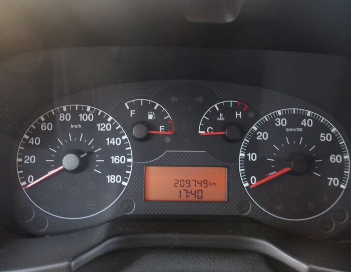 Citroën Nemo Pick-up 1,4 l 50 kw