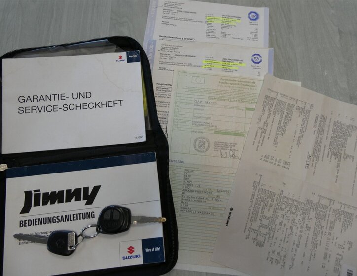 Suzuki Jimny SUV / Terénní 1,3 l 62 kw