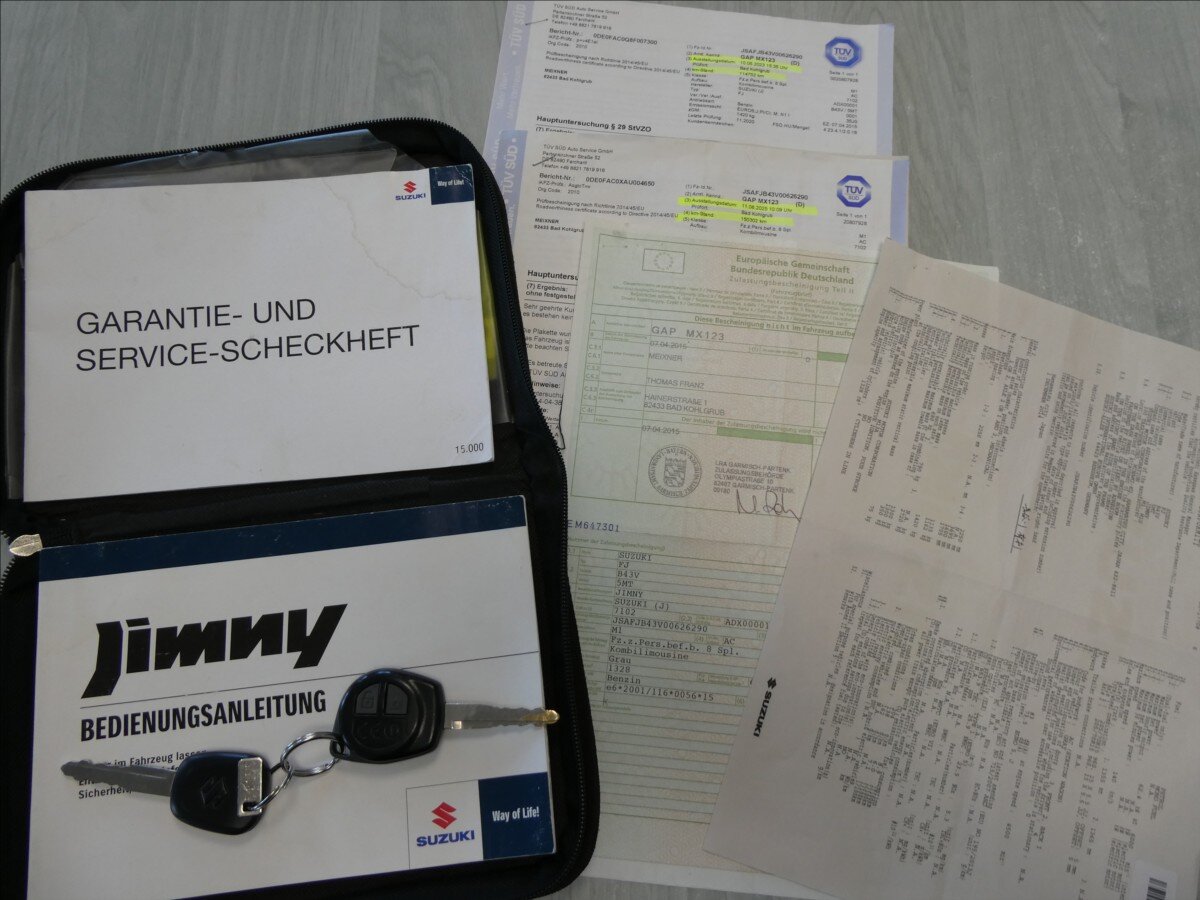 Suzuki Jimny SUV / Terénní 1,3 l 62 kw