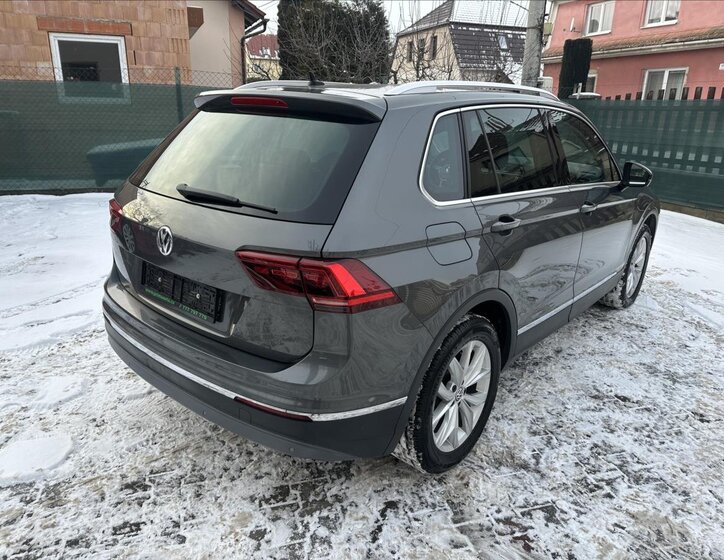 Volkswagen Tiguan SUV 2,0 l 132 kw