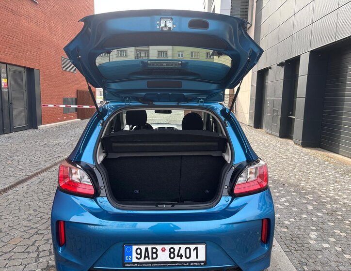 Mitsubishi Space Star Hatchback 1,2 l 52 kw