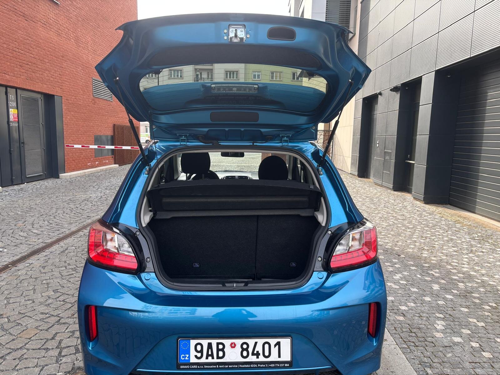 Mitsubishi Space Star Hatchback 1,2 l 52 kw