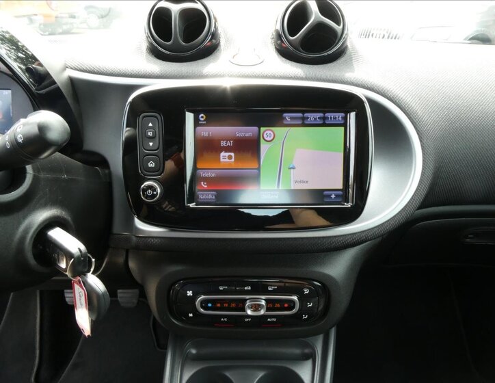 Smart Fortwo Hatchback 898,0 66 kw