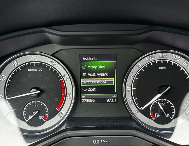 Škoda Superb Kombi 2,0 l 206 kw
