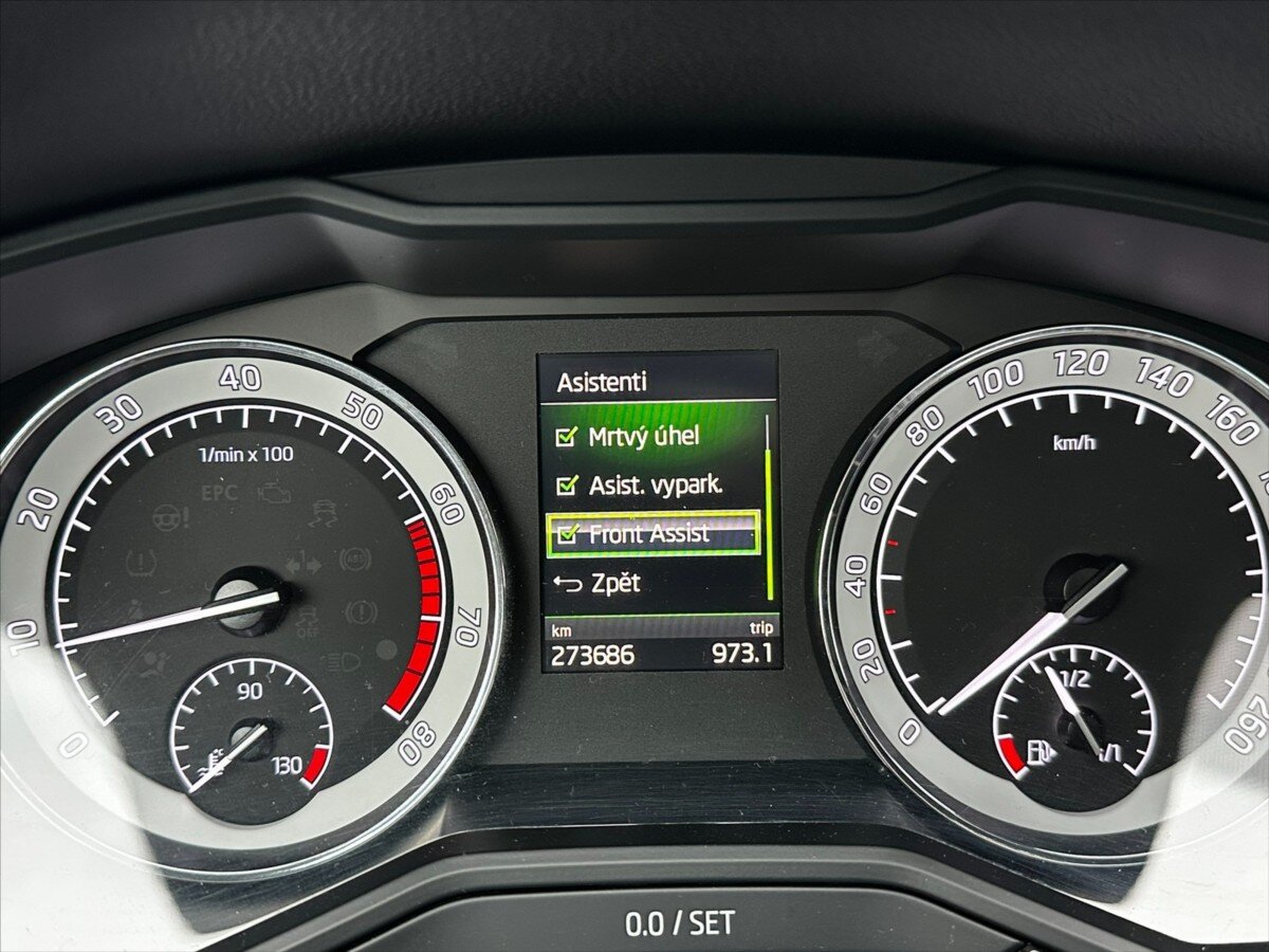Škoda Superb Kombi 2,0 l 206 kw