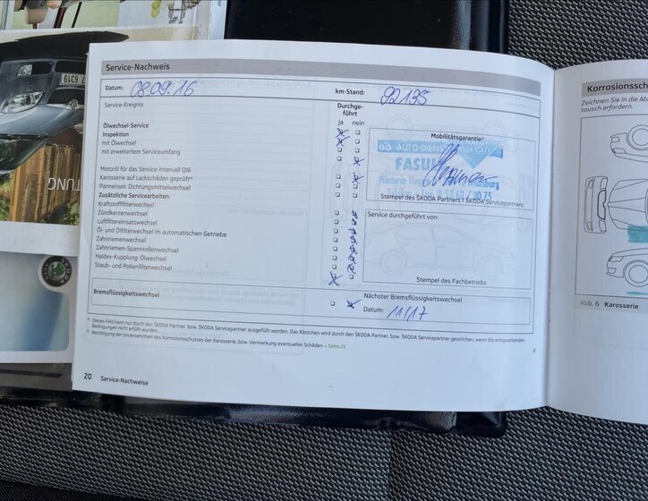 Škoda Fabia Hatchback 1,4 l 63 kw