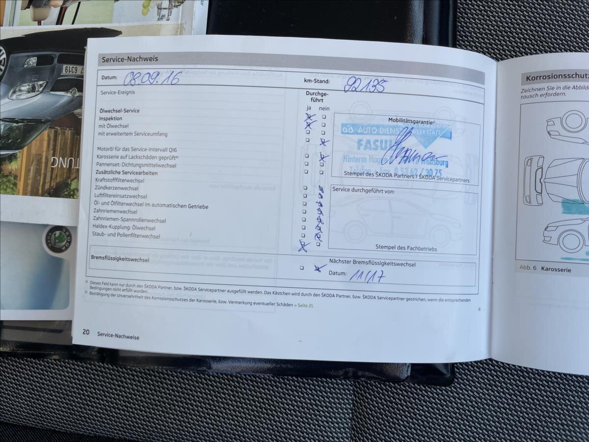 Škoda Fabia Hatchback 1,4 l 63 kw