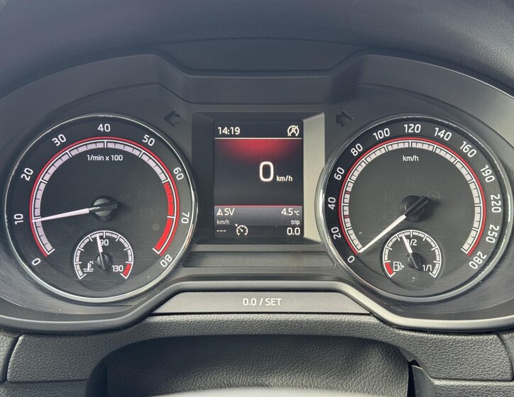 Škoda Octavia Kombi 2,0 l 180 kw