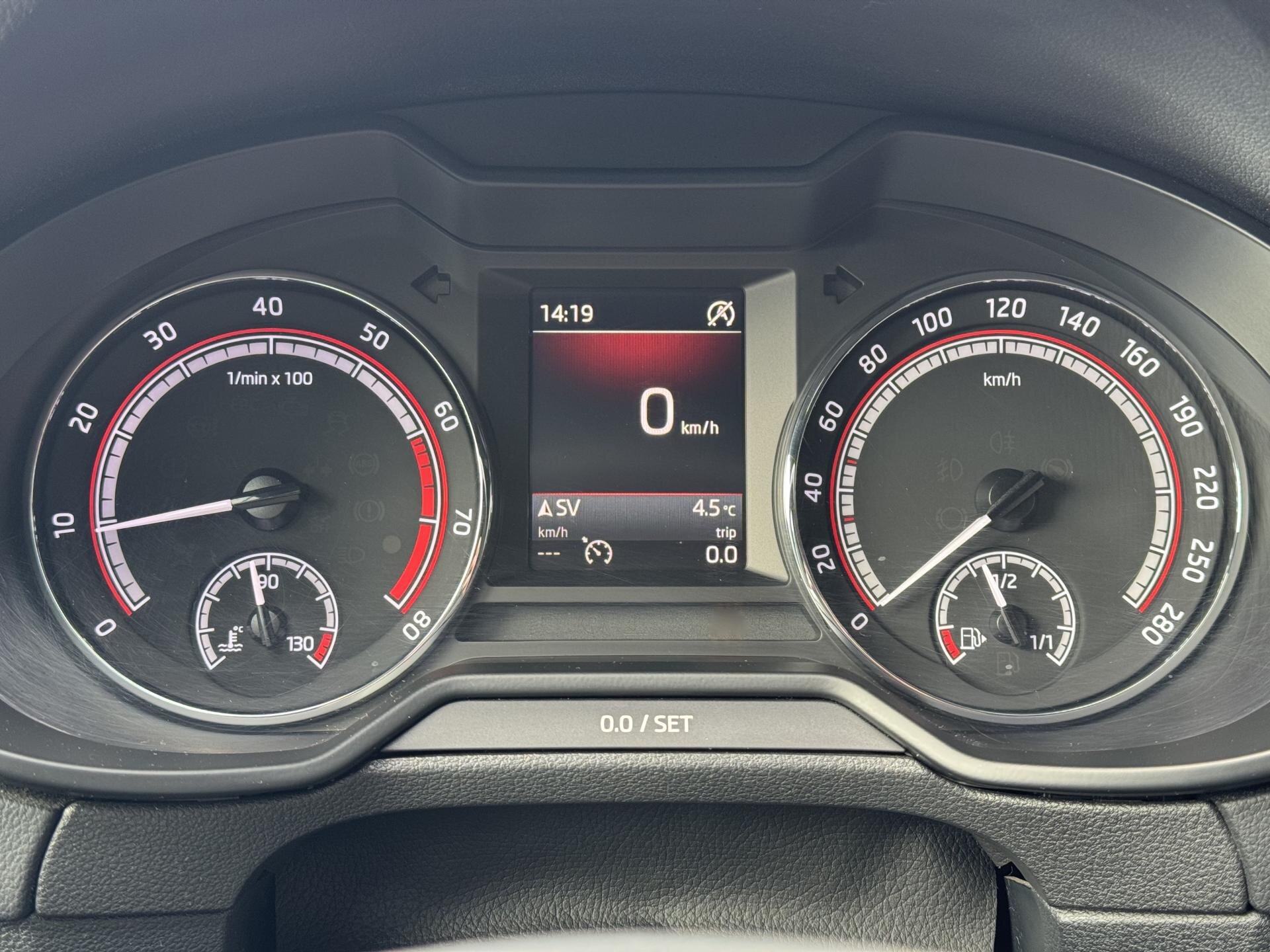 Škoda Octavia Kombi 2,0 l 180 kw