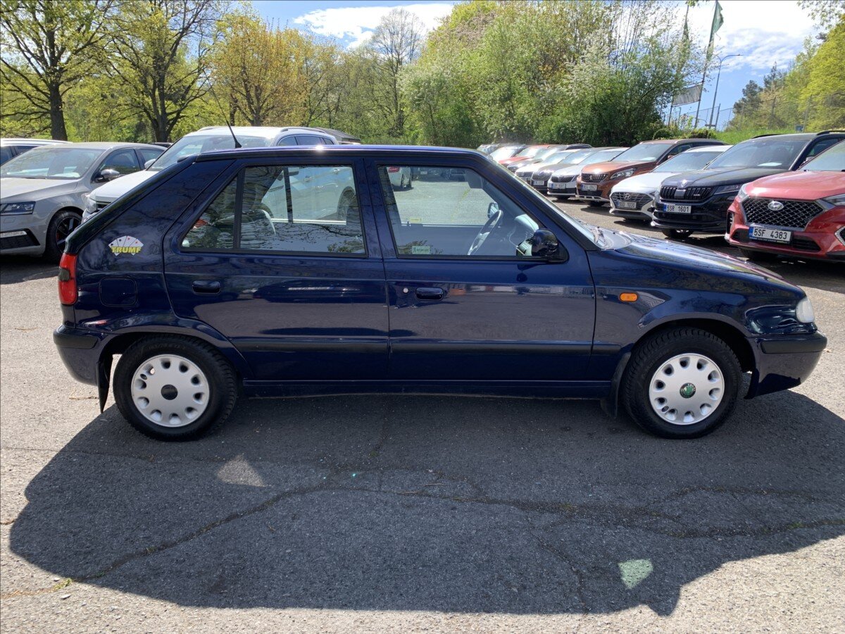 Škoda Felicia Hatchback 1,3 l 50 kw