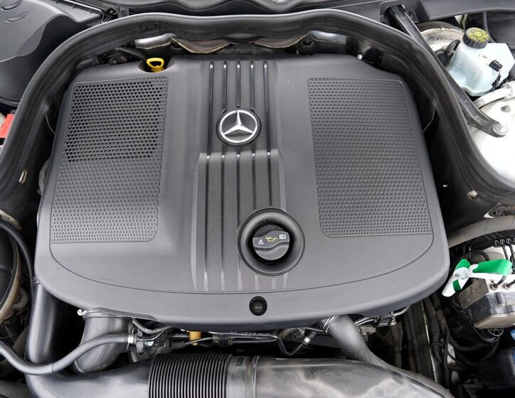 Mercedes-Benz Třídy E Sedan 2,1 l 125 kw