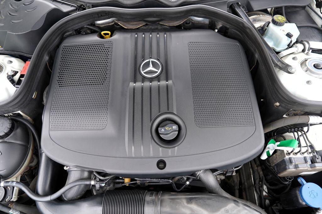 Mercedes-Benz Třídy E Sedan 2,1 l 125 kw