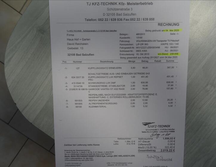 Volkswagen Transporter 41