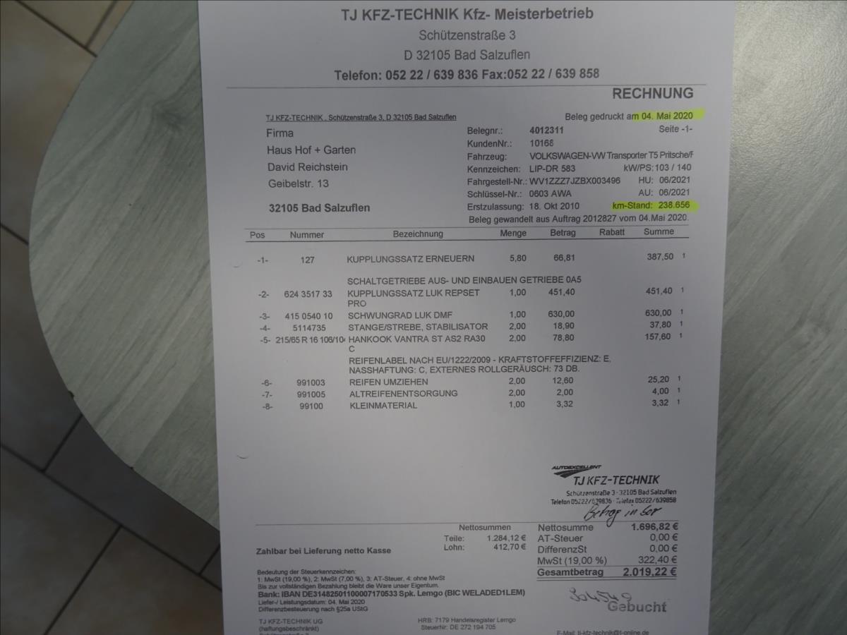 Volkswagen Transporter