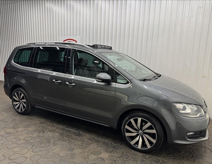 Volkswagen Sharan MPV 2,0 l 162 kw