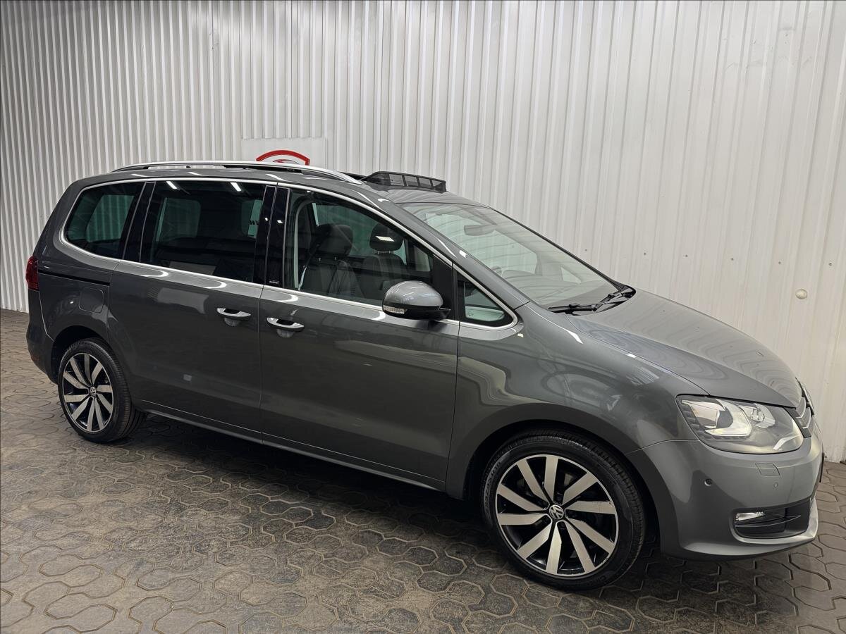 Volkswagen Sharan MPV 2,0 l 162 kw