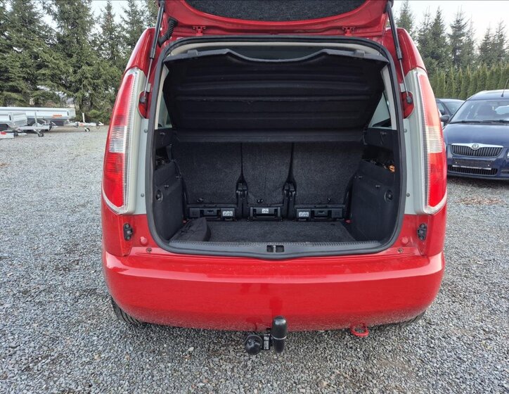 Škoda Roomster Ostatní 1,2 l 63 kw