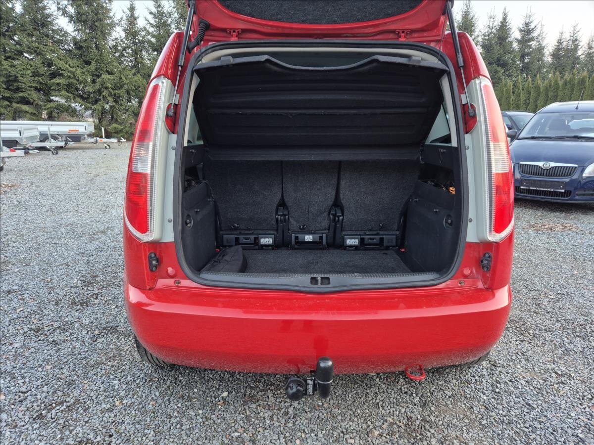 Škoda Roomster Ostatní 1,2 l 63 kw