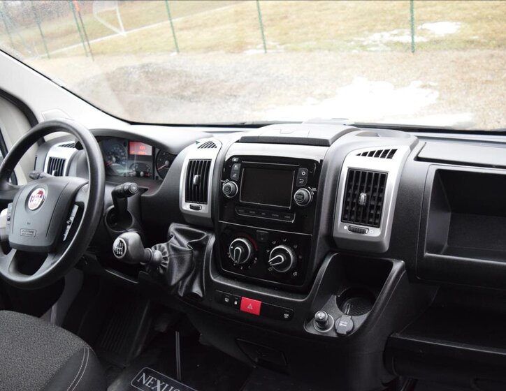 Fiat Ducato Skříň 2,3 l 109 kw