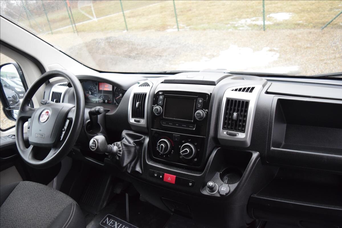 Fiat Ducato Skříň 2,3 l 109 kw