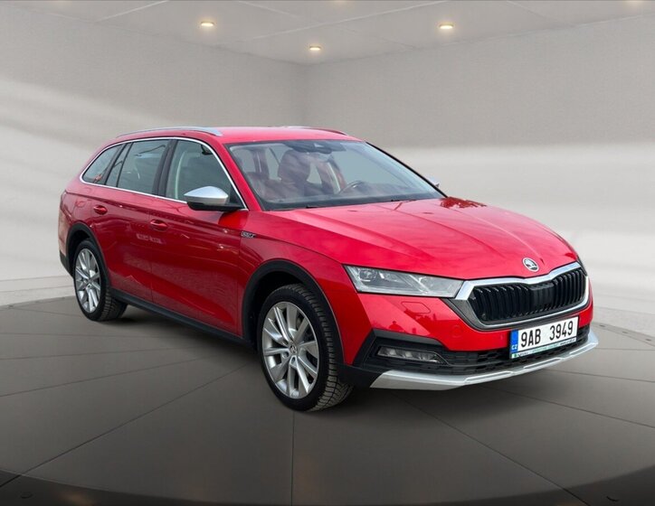 Škoda Octavia Kombi 2,0 l 147 kw