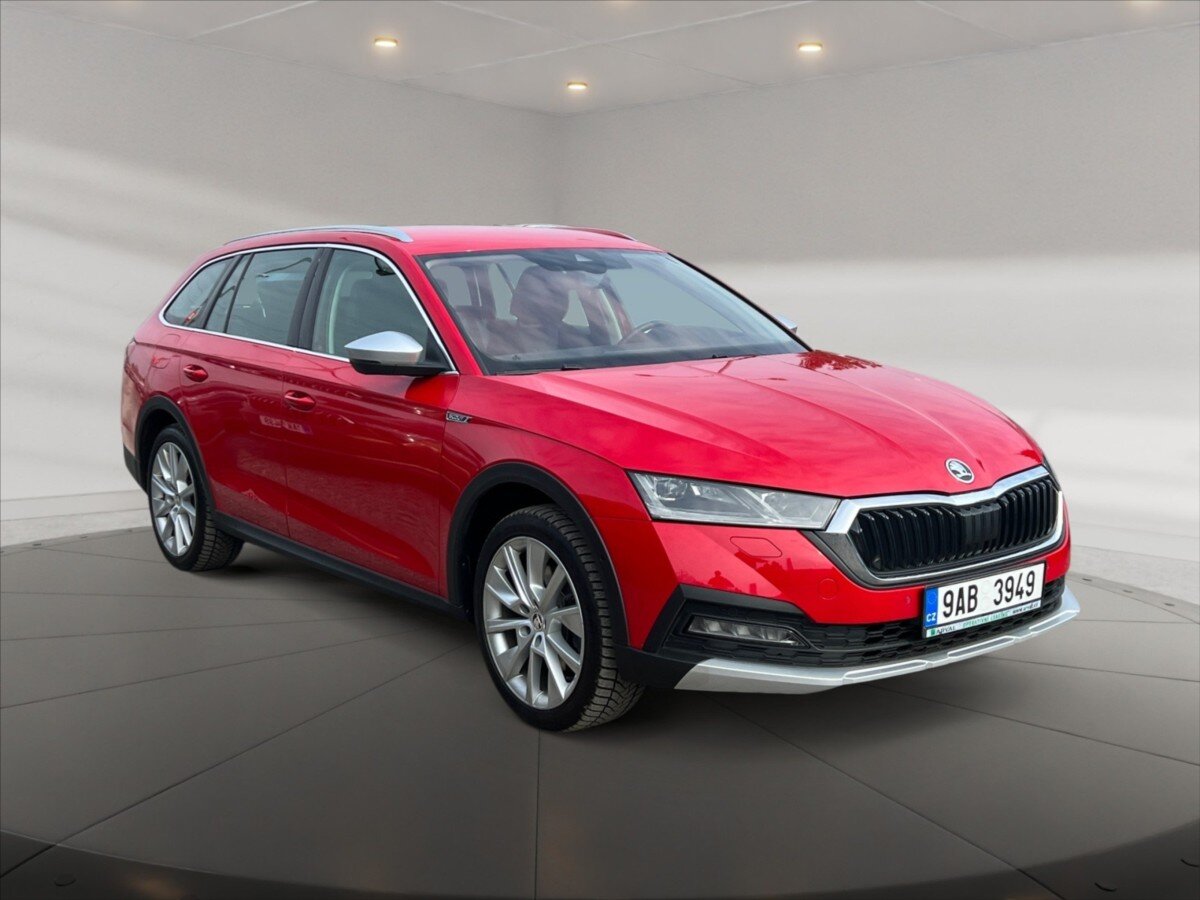 Škoda Octavia Kombi 2,0 l 147 kw