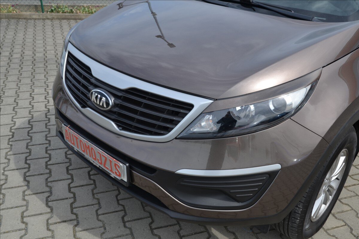 KIA Sportage SUV / Terénní 1,6 l 99 kw