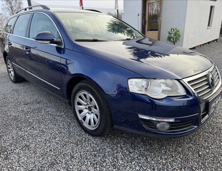 Volkswagen Passat 9