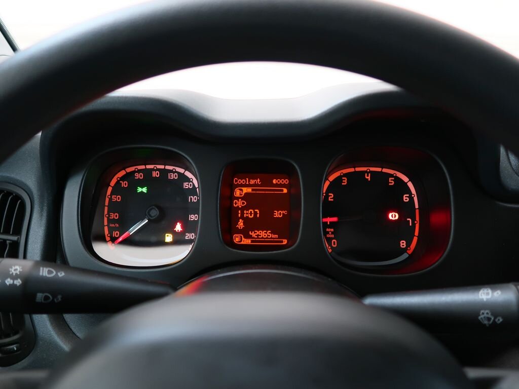 Fiat Panda Hatchback 999,0 52 kw