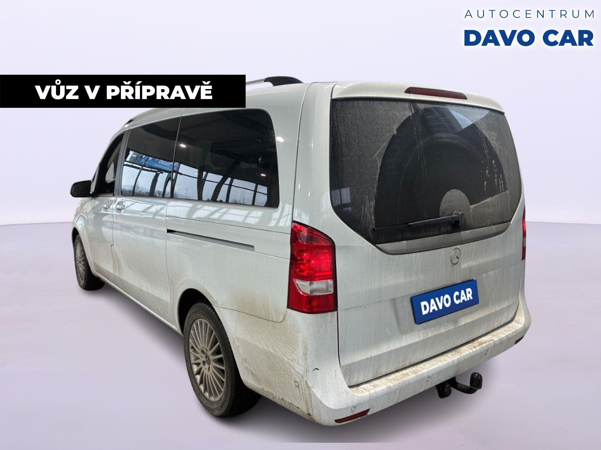 Mercedes-Benz Třídy V Kombi 2,0 l 120 kw